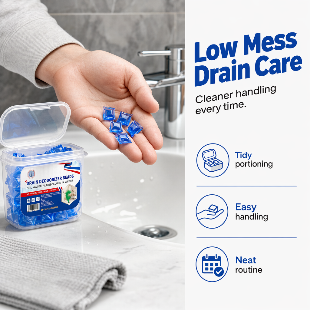 ✨Household Drain Freshener & Cleaner