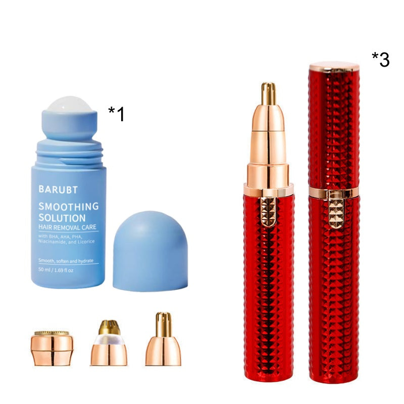 📢📢40 % DE RÉDUCTION !! ⏰Tondeuse à sourcils électrique portable et multifonctionnelle