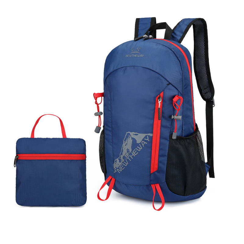 Sac à dos de camping pliable et étanche