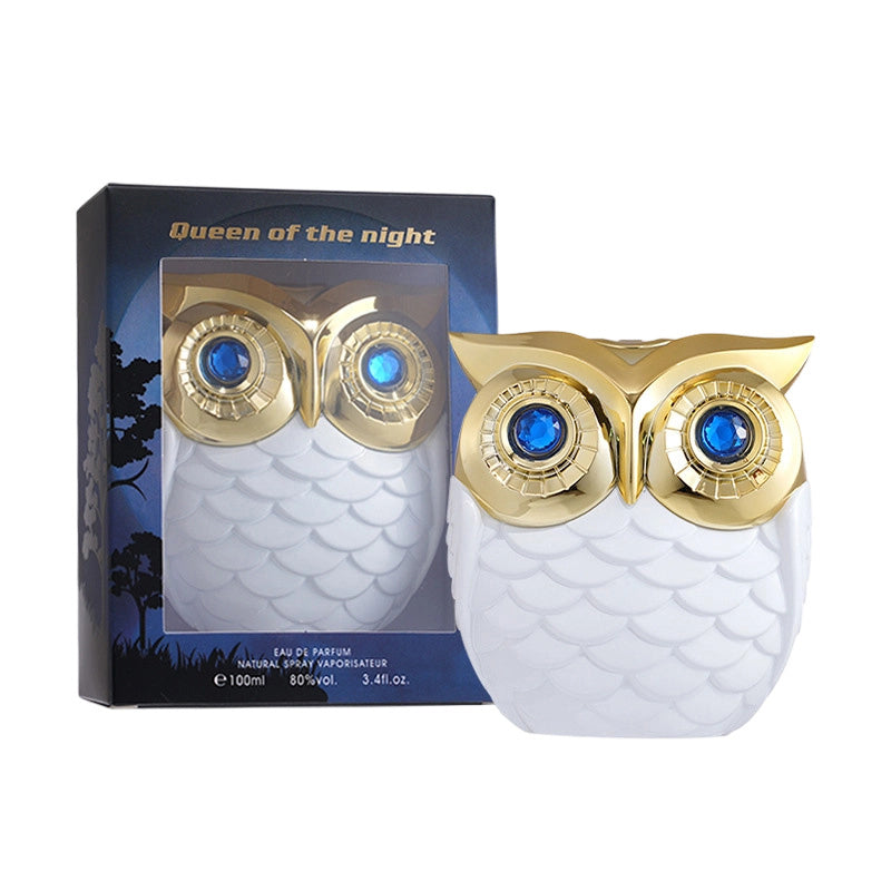 🦉 50 % DE RÉDUCTION EN CE MOMENT ! 🌙 Eau de parfum « Mystical » – Un parfum mystérieux et un flacon élégant en forme de chouette – Longue tenue, idéal comme cadeau ou pour affirmer votre style 💎✨