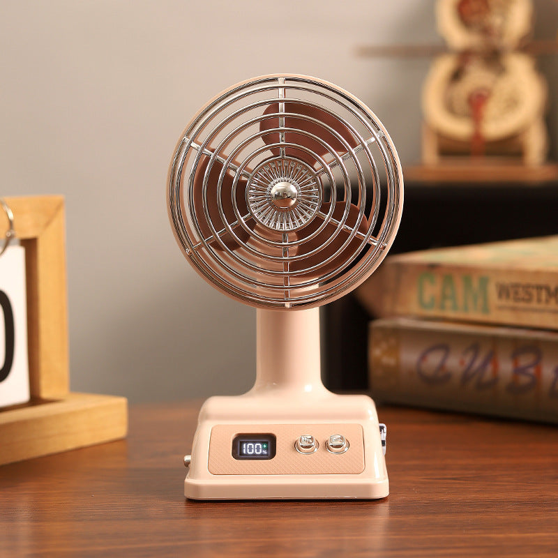 📢📢50% DE RÉDUCTION !! ⏰Ventilateur de bureau portable