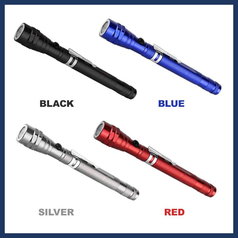 📢📢40% DE RÉDUCTION !! ⏰Lampe de Poche Télescopique Magnétique Multifonctionnelle
