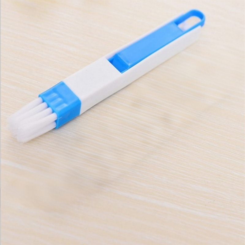 📢📢40 % DE RÉDUCTION !! ⏰ Brosse nettoyage 2-en-1 – Pour rainures, fentes & joints – Nettoyage précis sans effort – idéale pour fenêtres, rails ou recoins difficiles ✨🧹🏠