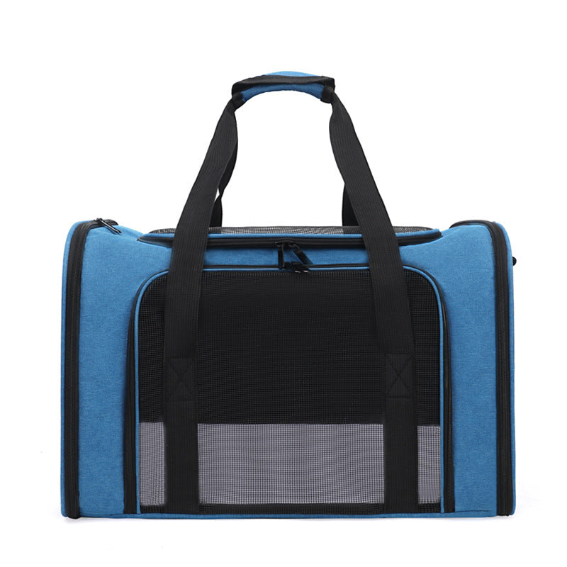 🐱🕸️🌬️ OFFRE LIMITÉE 50% DE RÉDUCTION! Sac de Transport Pliable en Maille pour Chat – Grand Format, Respirant, Bien Ventilé – Gardez Votre Compagnon à Fourrure Au Frais & Confortable Lors des Visites chez le Vétérinaire ou en Voyage 🏥🚗