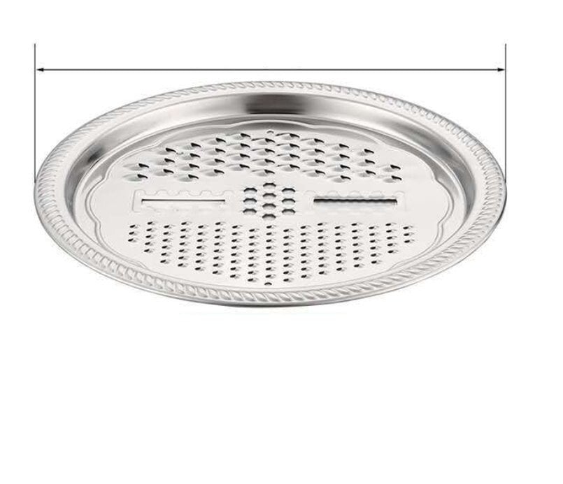 🍳 OFFRE LIMITÉE – 50% DE RÉDUCTION ! 🔥 Bassin Multifonctionnel en Acier Inoxydable – Qualité Allemande, Tamis à Mailles Fines & Râpe Inclus – Idéal pour Tamiser, Filtrer et Préparer en Cuisine ✨