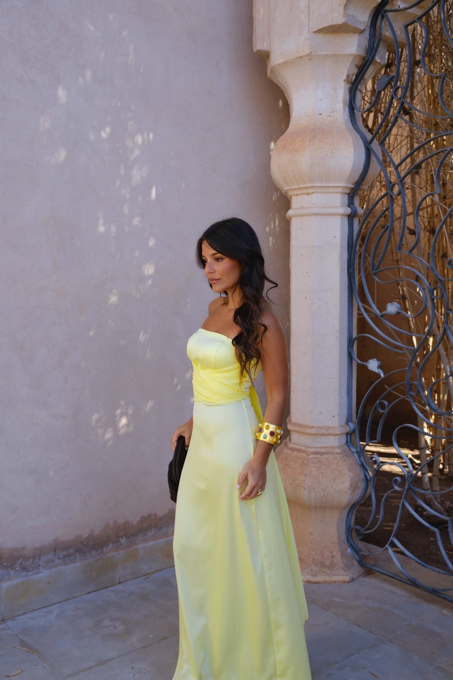 Vestido Triana Amarillo