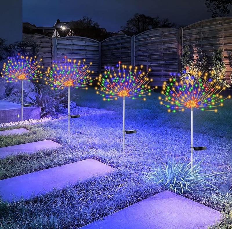 📢📢40% DE RÉDUCTION !! ⏰ | Lampe Solaire de Jardin Effet Pissenlit – Guirlande en Fil de Cuivre Étanche pour Pelouse, Allée et Terrasse