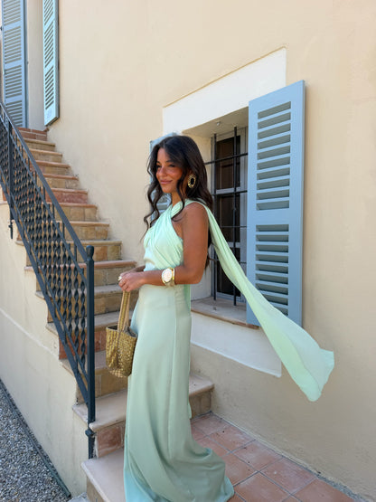 Vestido Triana Menta