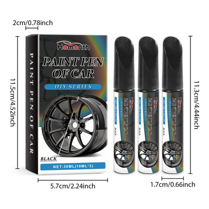 🎨 VENTE FLASH -50% ! Kit Stylo Réparation Jantes – Vernis + 3 x 10 ml pour Retouche Précise 🖌️🔘 【Offre Limitée】