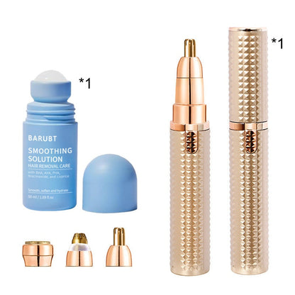 📢📢40 % DE RÉDUCTION !! ⏰Tondeuse à sourcils électrique portable et multifonctionnelle