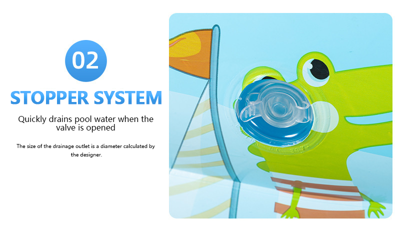 📢📢40% DE RÉDUCTION !! ⏰ Piscine Gonflable pour Enfants – PVC Robuste & Installation Facile – Parfaite pour s'amuser dans le jardin les jours de chaleur – Sûre et Colorée pour les Enfants 🌞✨