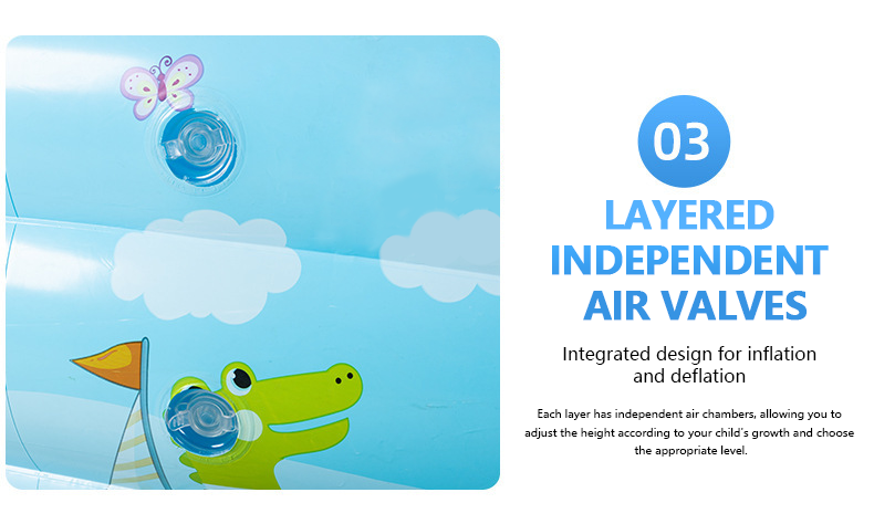 📢📢40% DE RÉDUCTION !! ⏰ Piscine Gonflable pour Enfants – PVC Robuste & Installation Facile – Parfaite pour s'amuser dans le jardin les jours de chaleur – Sûre et Colorée pour les Enfants 🌞✨
