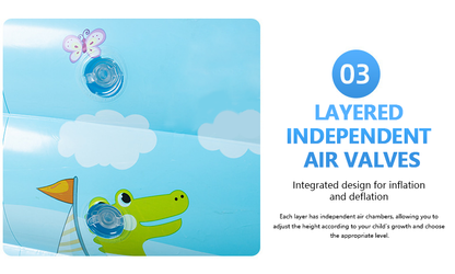 📢📢40% DE RÉDUCTION !! ⏰ Piscine Gonflable pour Enfants – PVC Robuste & Installation Facile – Parfaite pour s'amuser dans le jardin les jours de chaleur – Sûre et Colorée pour les Enfants 🌞✨