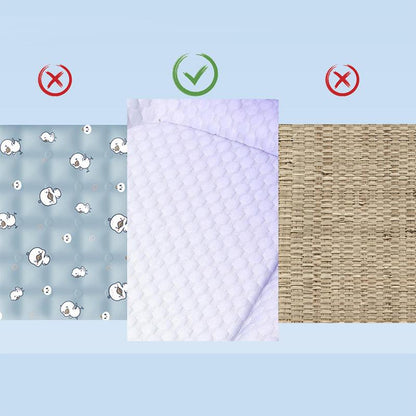 📢📢40 % DE RÉDUCTION !! ⏰Coussin rafraîchissant 3D pour chiens et chats – Nid doux en perles de gel, matelas à air pour été, tissu respirant, fraîcheur naturelle sans excès💤❄️