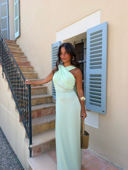 Vestido Triana Menta