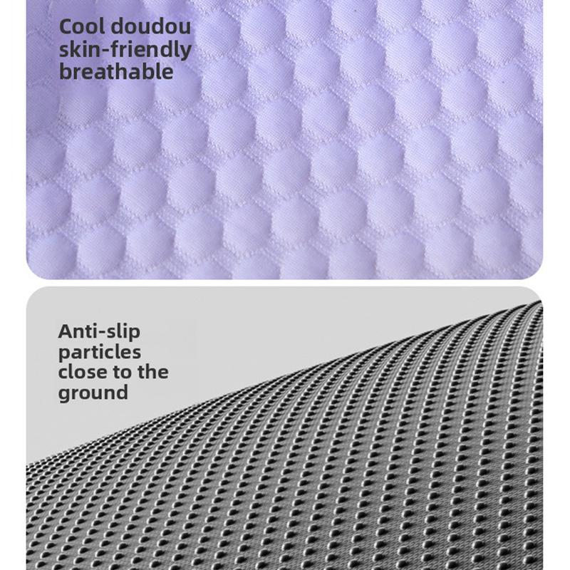 📢📢40 % DE RÉDUCTION !! ⏰Coussin rafraîchissant 3D pour chiens et chats – Nid doux en perles de gel, matelas à air pour été, tissu respirant, fraîcheur naturelle sans excès💤❄️