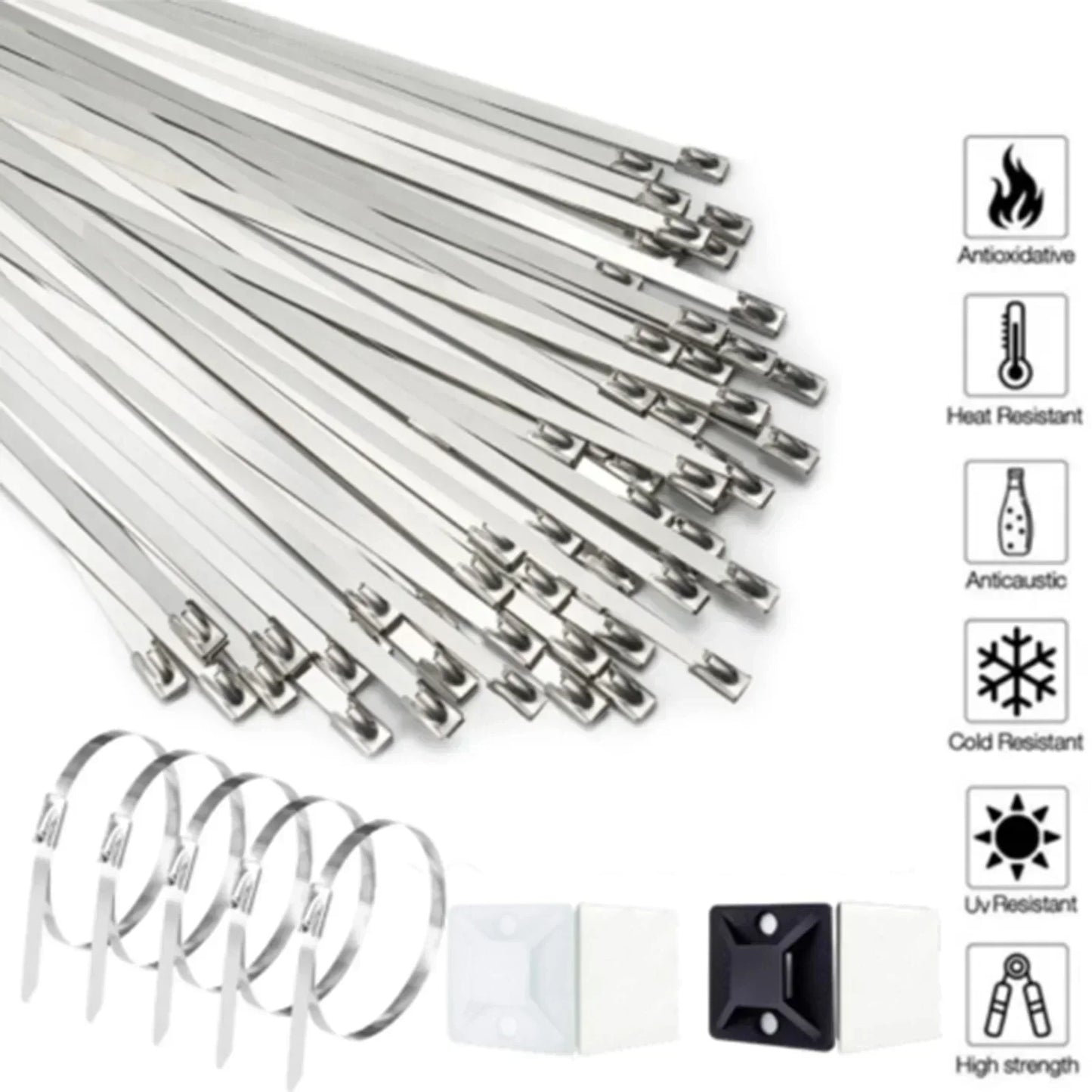 📢📢40% DE RÉDUCTION !! ⏰Outil de serrage de câble en acier inoxydable haute performance