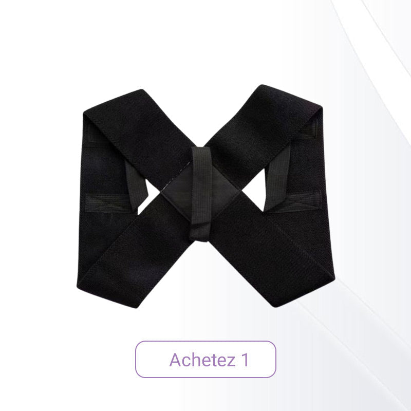 Ceinture de correction de posture dorsale pour hommes et femmes