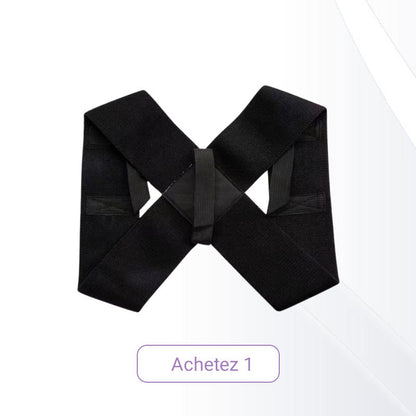 Ceinture de correction de posture dorsale pour hommes et femmes