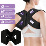 Ceinture de correction de posture dorsale pour hommes et femmes