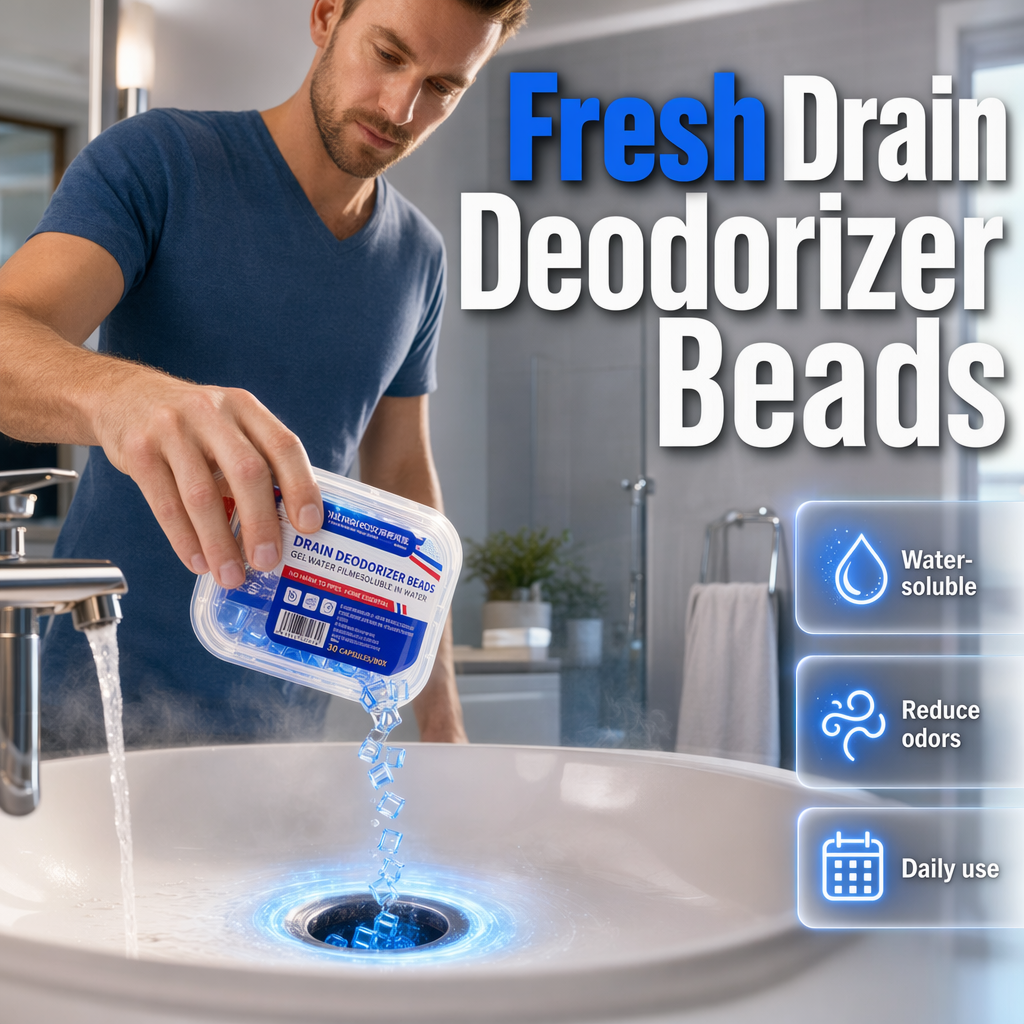 ✨Household Drain Freshener & Cleaner