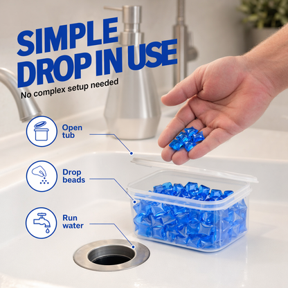✨Household Drain Freshener & Cleaner
