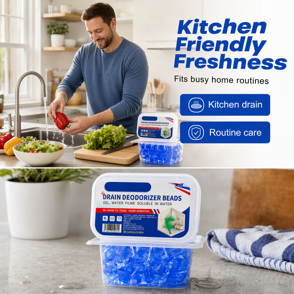 ✨Household Drain Freshener & Cleaner