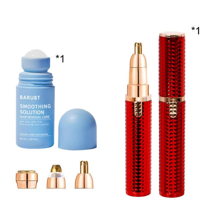 📢📢40 % DE RÉDUCTION !! ⏰Tondeuse à sourcils électrique portable et multifonctionnelle