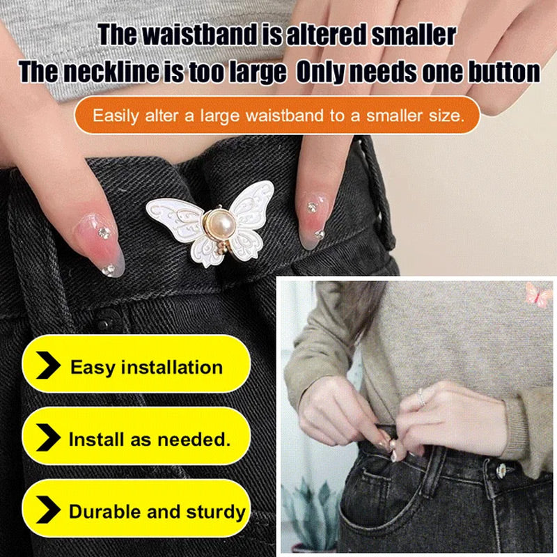 💃🌍 OFFRE LIMITÉE 50% DE RÉDUCTION! Taille Unique Ajustable – Boucle Nœud Réglable – Pour Affiner Instantanément Robe, Jupe ou Pantalon 🎀🔧