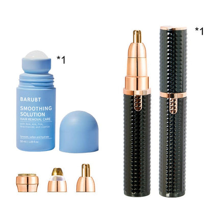📢📢40 % DE RÉDUCTION !! ⏰Tondeuse à sourcils électrique portable et multifonctionnelle