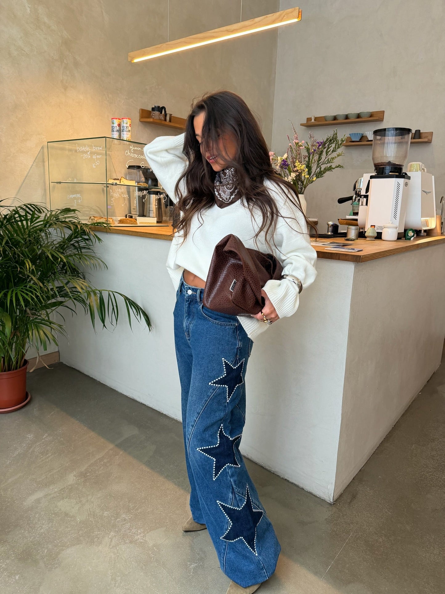 Pantalones Denim Estela