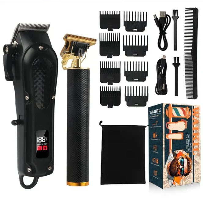 📢📢50 % DE RÉDUCTION !! ⏰ Tondeuse électrique – Lames auto-affûtantes, faible bruit & écran intelligent – Coupe précise, idéale pour le jardin ou l’entretien des espaces verts 🌿🔋✨