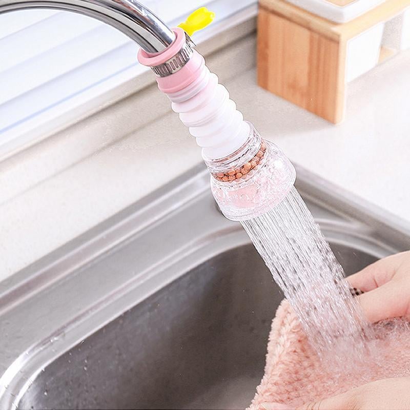 📢📢40% DE RÉDUCTION !! ⏰ Filtre d'appoint de robinet anti-éclaboussures – Facile à visser, réglable & anti-éclats – Idéal pour évier, salle de bain & cuisine ✨