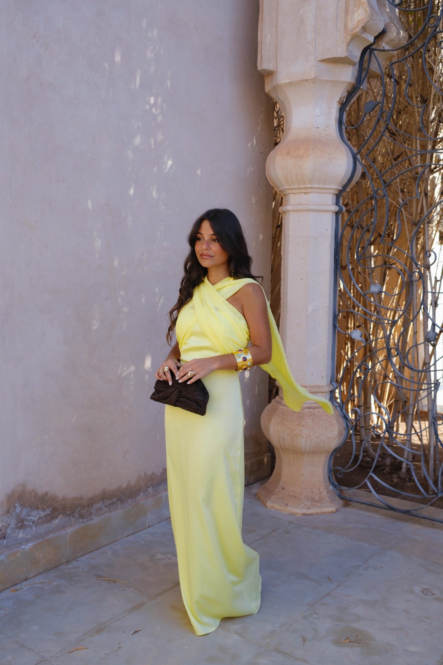 Vestido Triana Amarillo