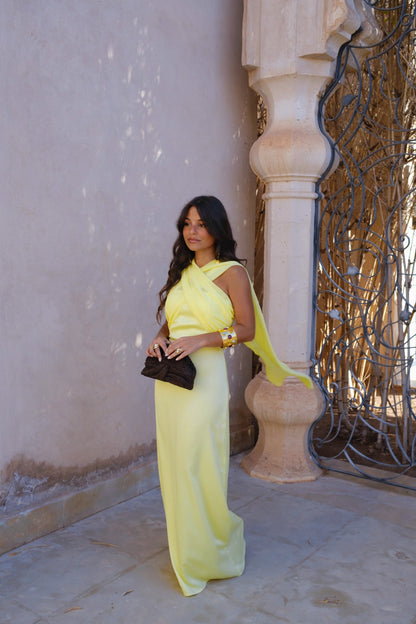 Vestido Triana Amarillo
