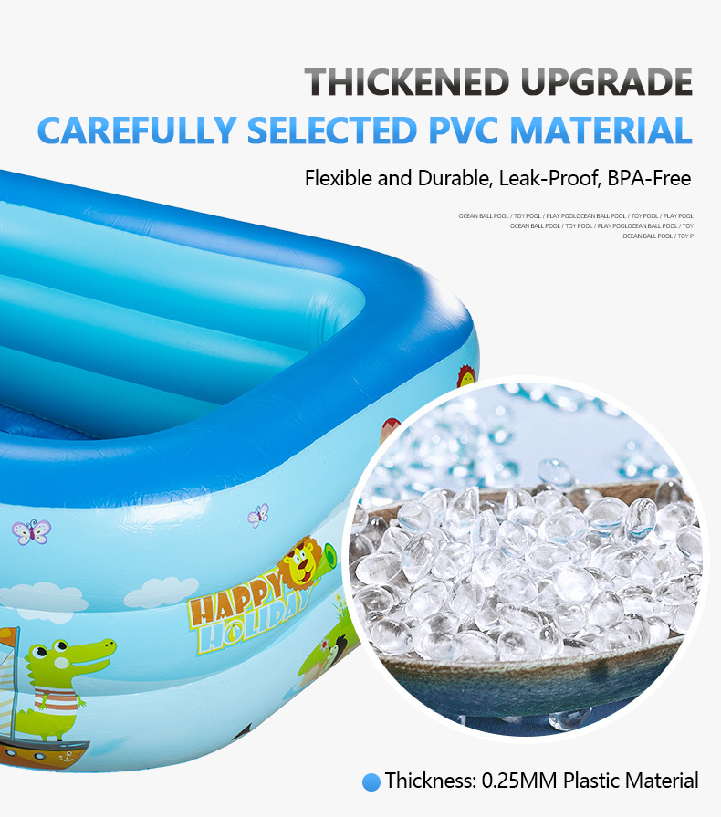 📢📢40% DE RÉDUCTION !! ⏰ Piscine Gonflable pour Enfants – PVC Robuste & Installation Facile – Parfaite pour s'amuser dans le jardin les jours de chaleur – Sûre et Colorée pour les Enfants 🌞✨