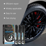 🎨 VENTE FLASH -50% ! Kit Stylo Réparation Jantes – Vernis + 3 x 10 ml pour Retouche Précise 🖌️🔘 【Offre Limitée】