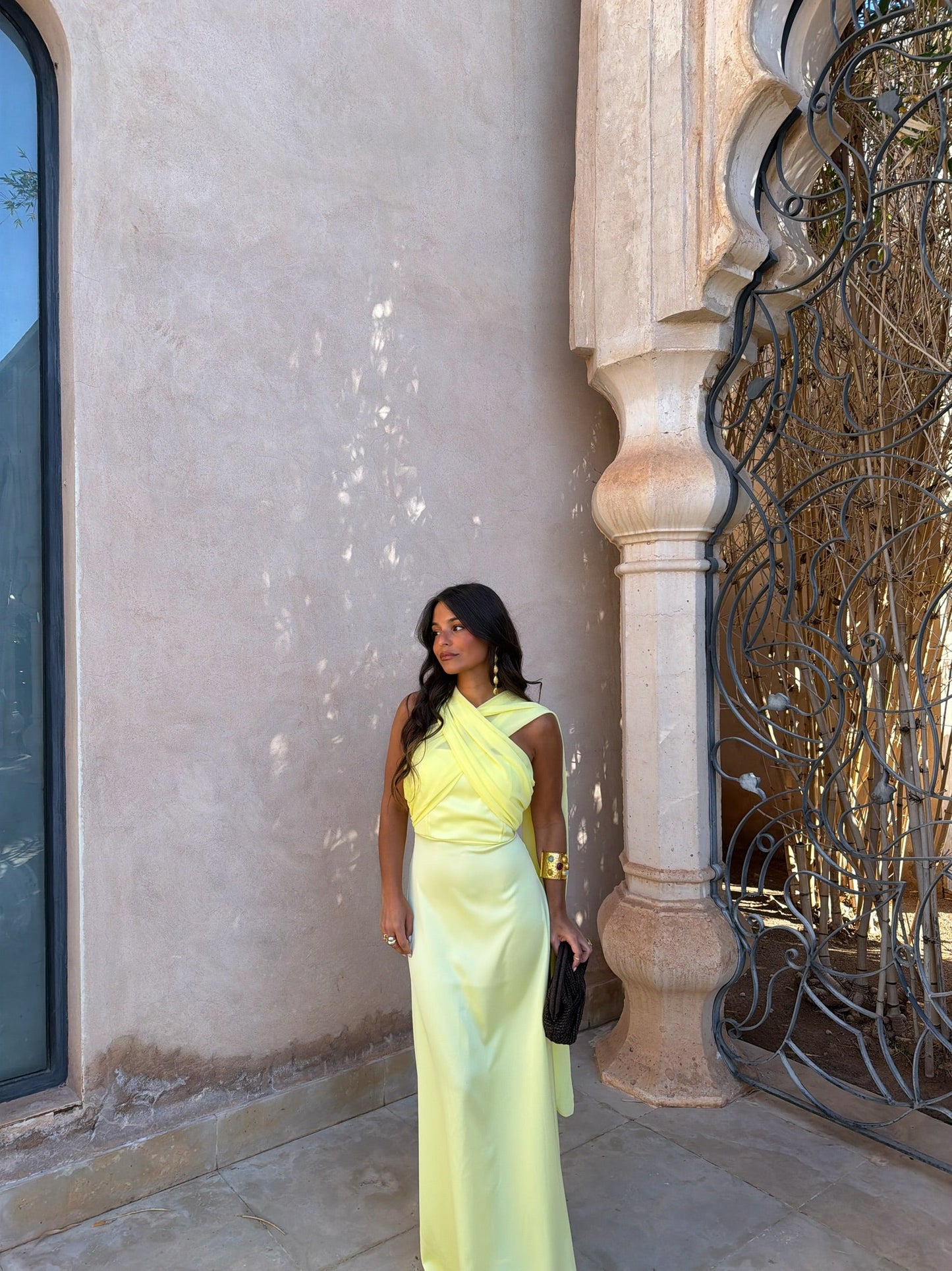 Vestido Triana Amarillo