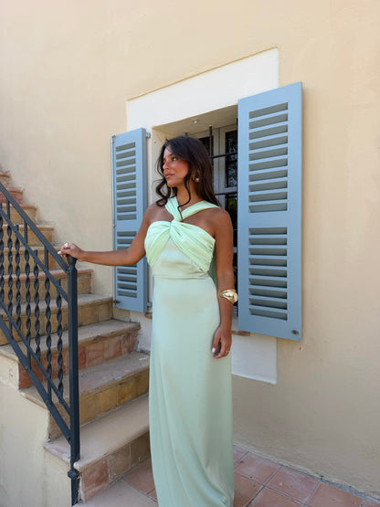 Vestido Triana Menta