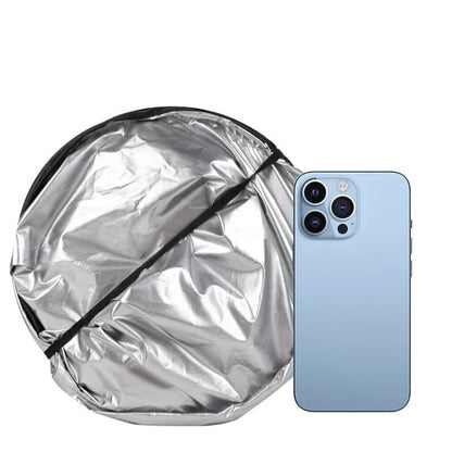 📢📢40% DE RÉDUCTION !! ⏰ Pare-Soleil Pliable pour Pare-Brise – Protection UV, Inclut Cache-Volant, Pochette Offerte ☀️