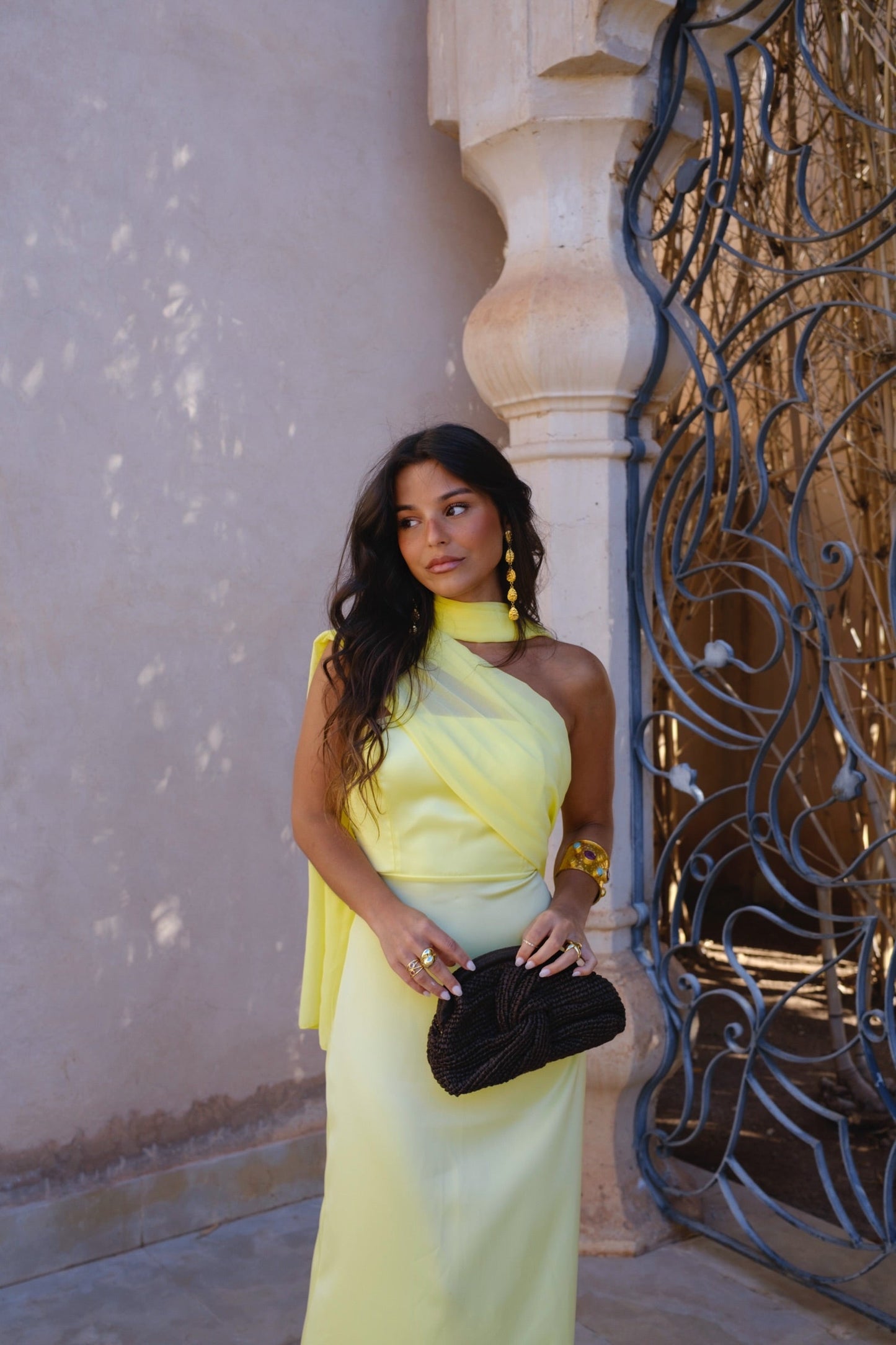 Vestido Triana Amarillo