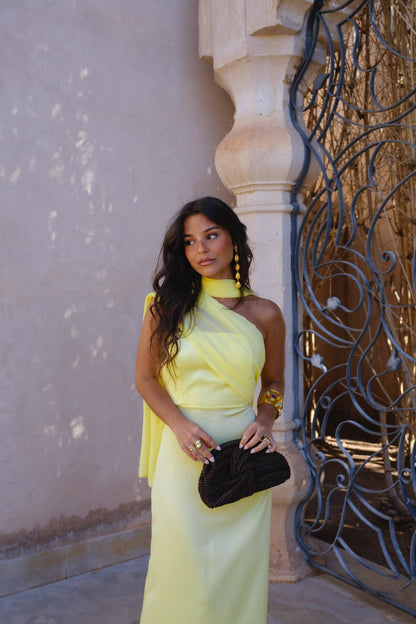 Vestido Triana Amarillo