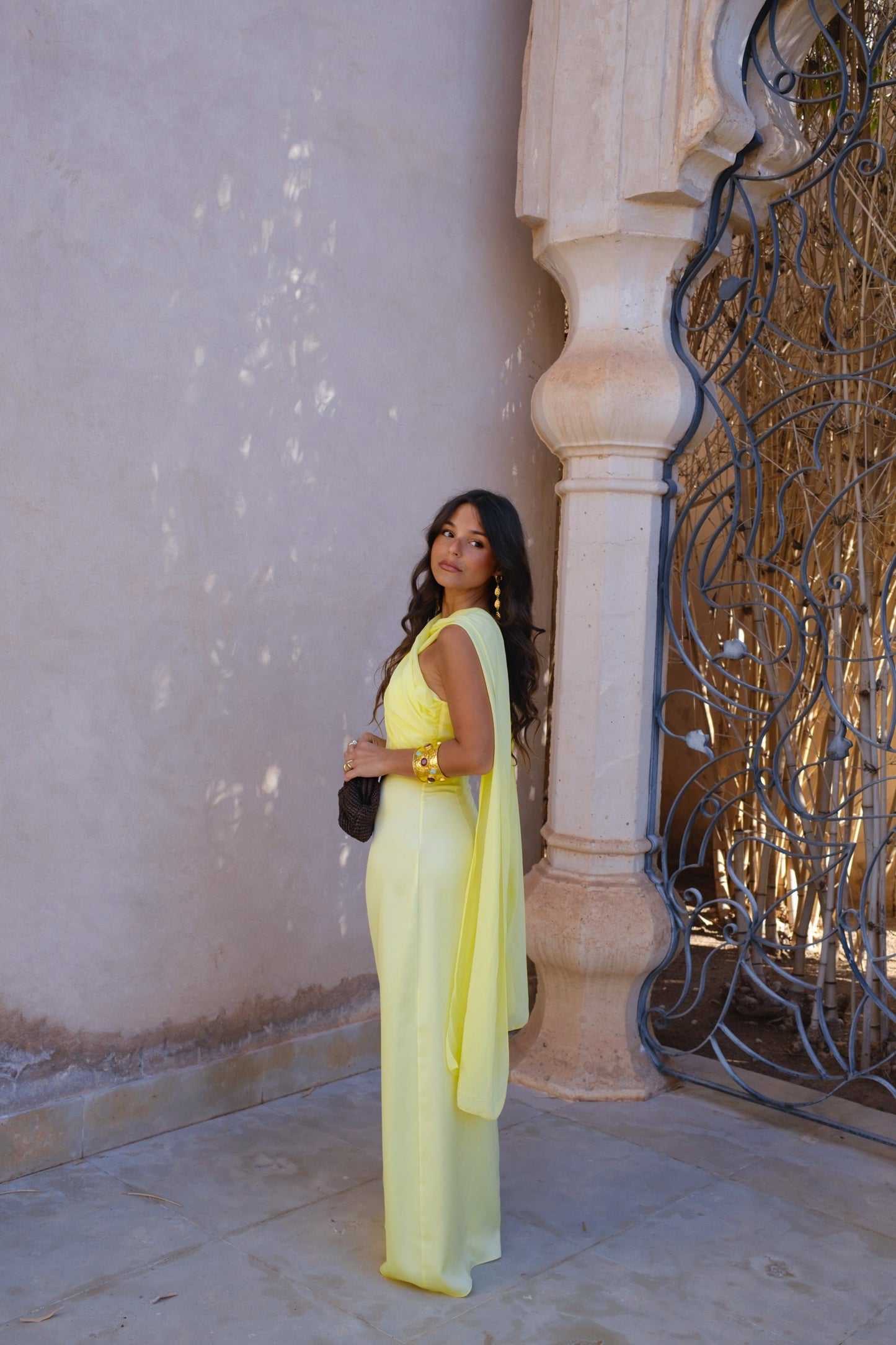 Vestido Triana Amarillo