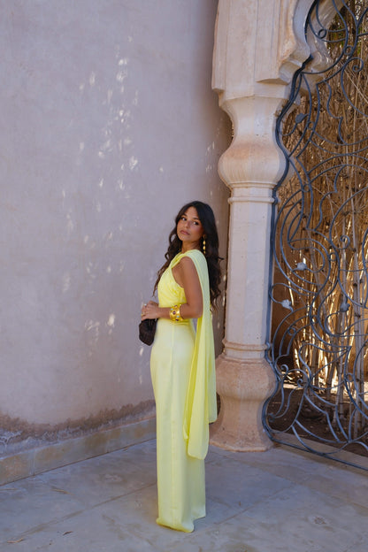 Vestido Triana Amarillo