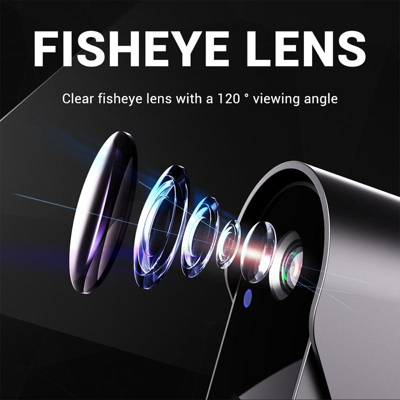 🔔 50% DE RÉDUCTION ! 📹 Caméra de Sonnette Sans Fil 1080P – Champ de Vision 170°, Écran 4,3 Pouces & Vision Nocturne IPX65 🏡