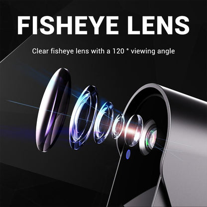 🔔 50% DE RÉDUCTION ! 📹 Caméra de Sonnette Sans Fil 1080P – Champ de Vision 170°, Écran 4,3 Pouces & Vision Nocturne IPX65 🏡