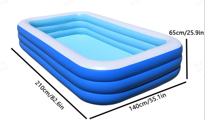 📢📢40% DE RÉDUCTION !! ⏰ Piscine Gonflable pour Enfants – PVC Robuste & Installation Facile – Parfaite pour s'amuser dans le jardin les jours de chaleur – Sûre et Colorée pour les Enfants 🌞✨