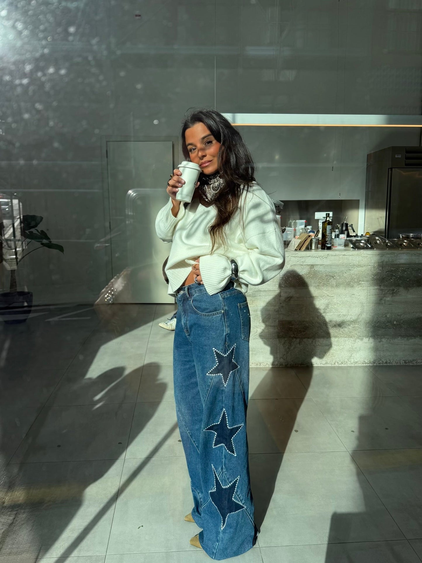 Pantalones Denim Estela