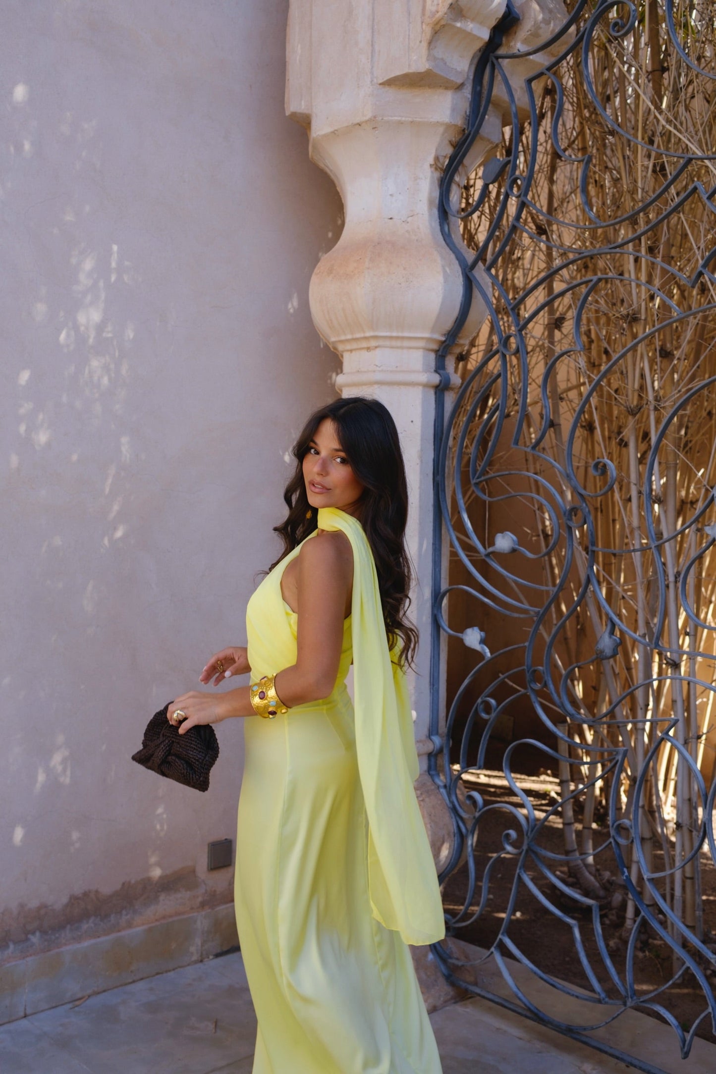 Vestido Triana Amarillo