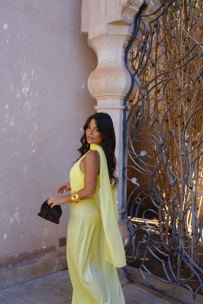 Vestido Triana Amarillo